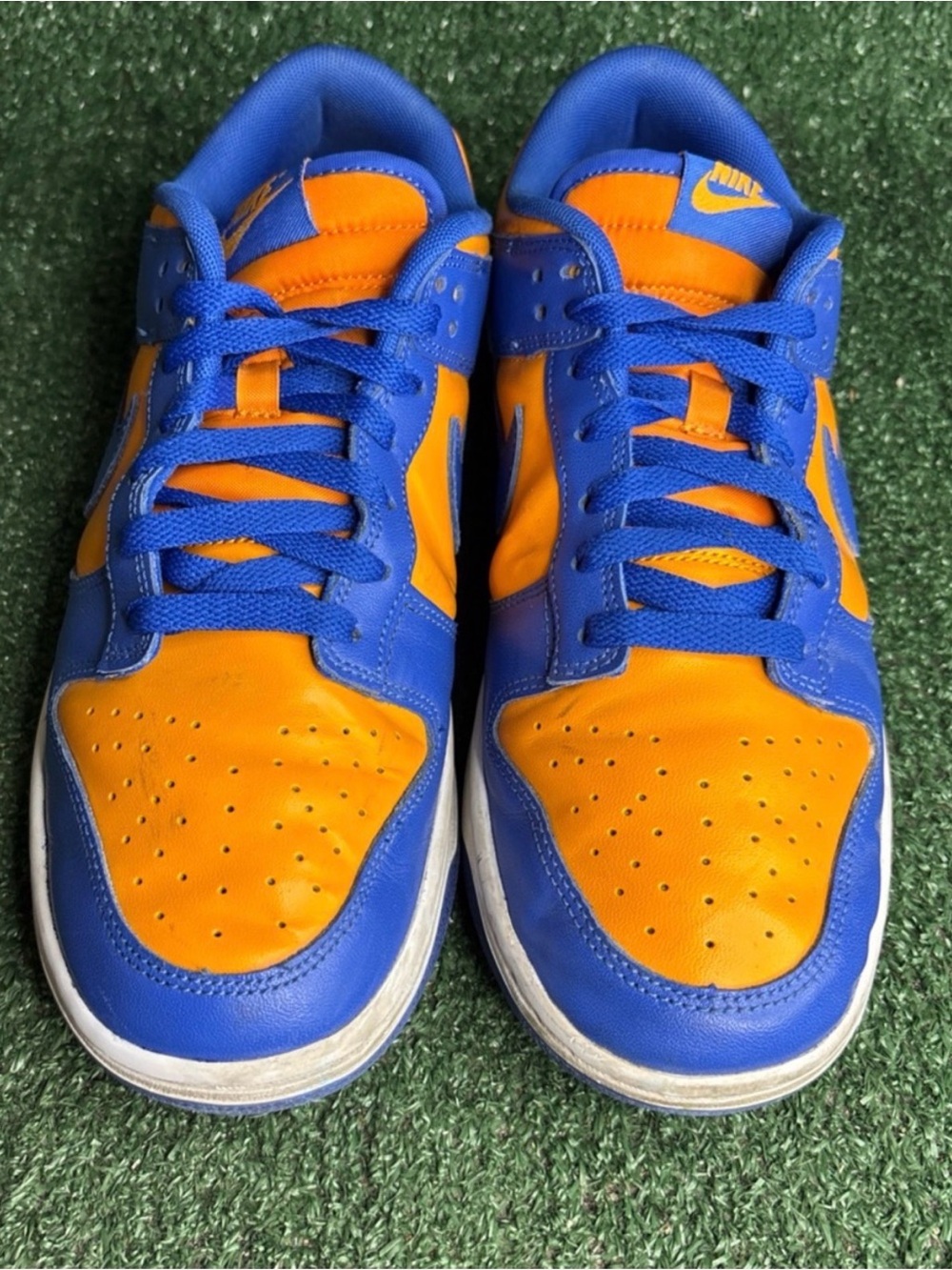 Nike Dunk Low Blue Orange Knicks DV0833-800